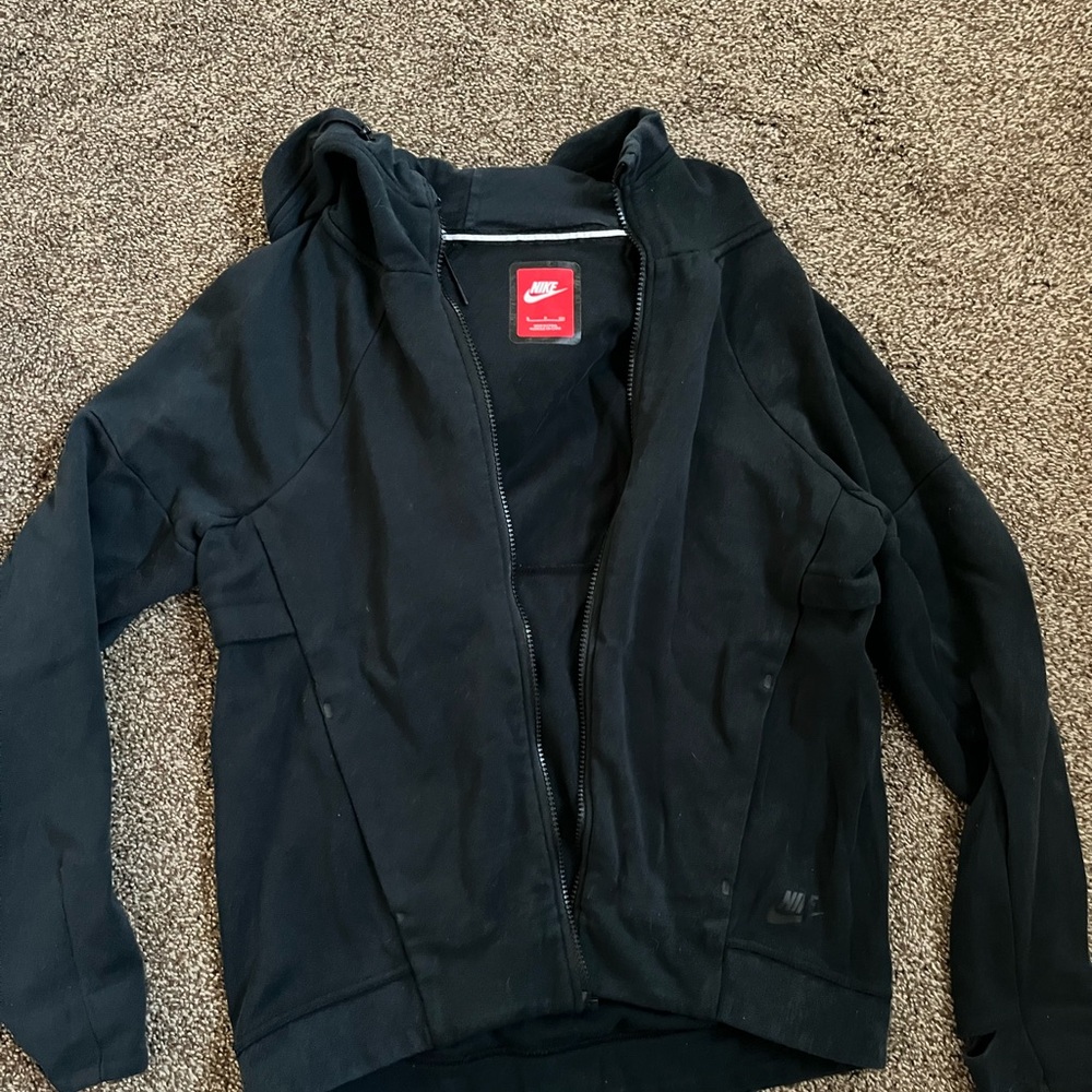 Nike Black Full-Zip Hoodie
